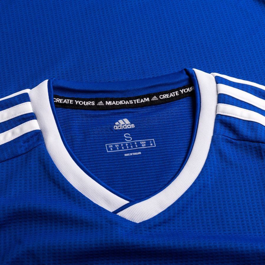 adidas Maillot d'Entraînement miAUTH18 - Bleu/Blanc