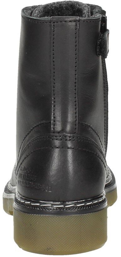 Sub55 Meisjes veterboots zwart