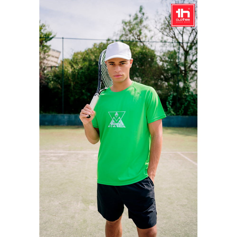 TH Clothes 30273 - T-shirt technique à manches courtes en polyester