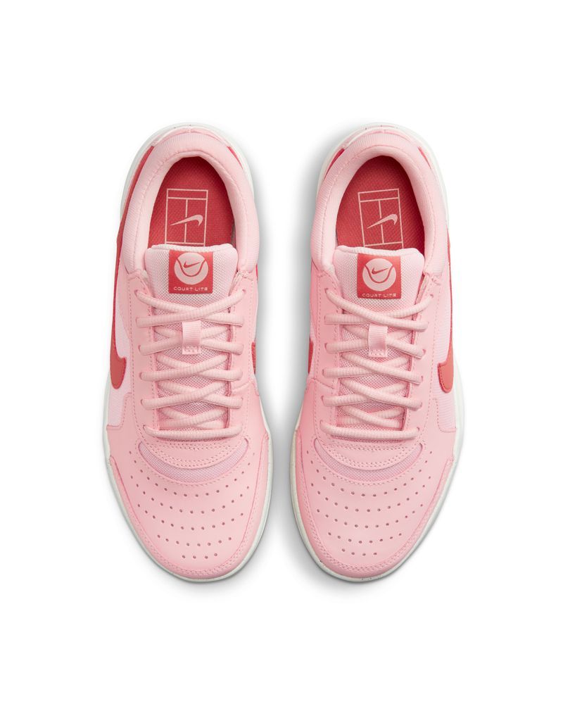 Chaussures de tennis Nike NikeCourt Air Zoom Lite 3 Rose pour femme