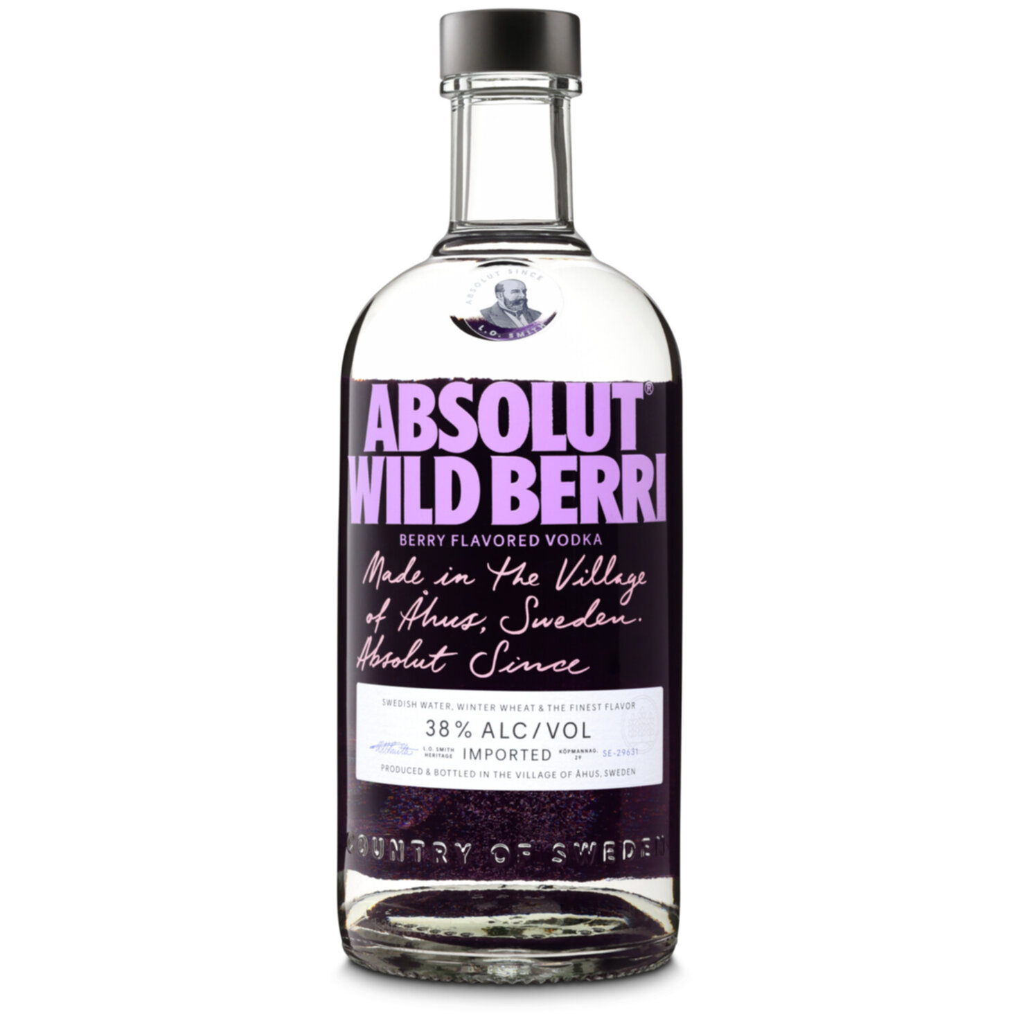 Absolut Vodka Wildberri -70cl