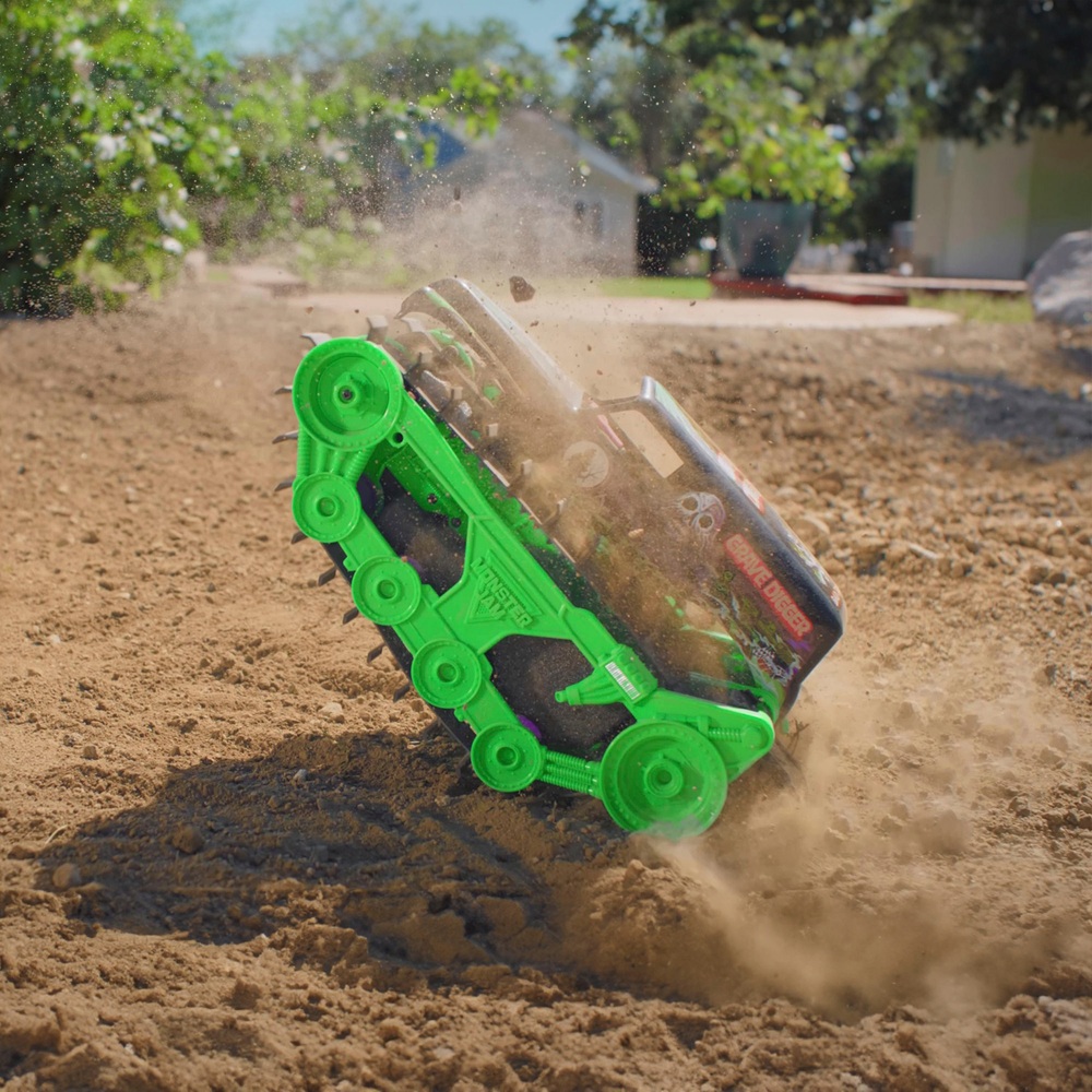 Monster Jam Grave Digger Trax ferngesteuertes Fahrzeug