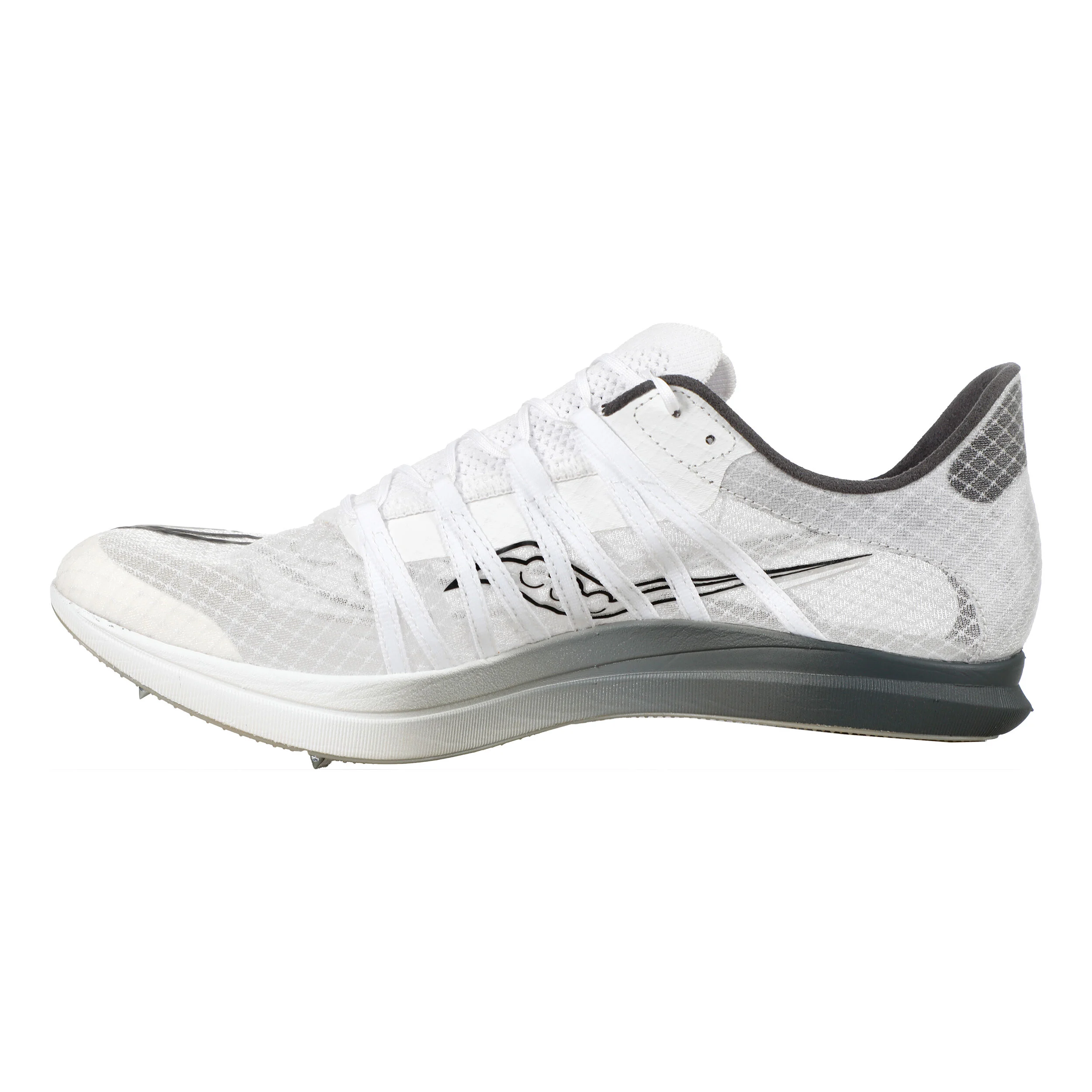Saucony Terminal VT Spikes - Blanc , Jaunes Fluo