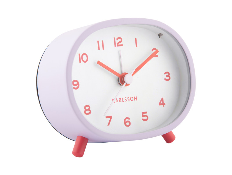 Alarm Clock Cheeky Oval KA6025LB Soft blue