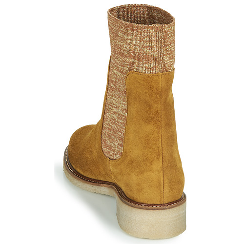 Bensimon - BOOTS CHAUSSETTE - Marron