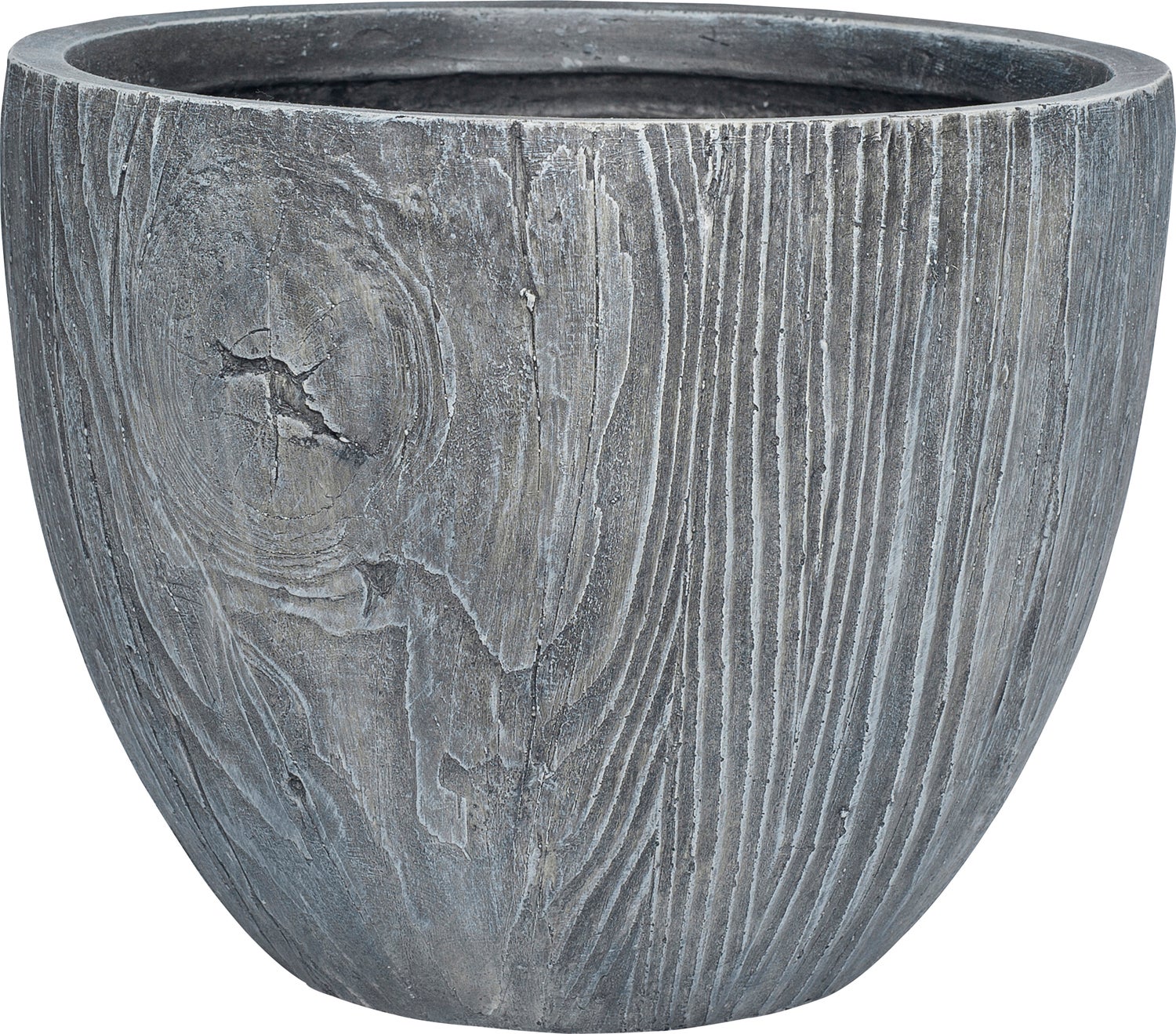 Intratuin bloempot Ø 46 cm grafiet
