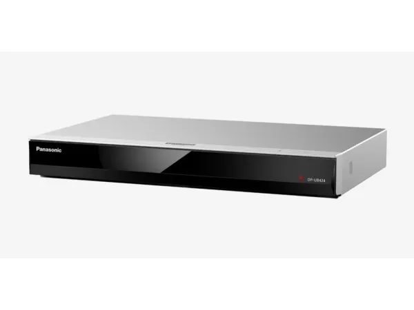 Panasonic DP-UB424 - 3D Blu-ray-skivespiller - Eksklusiv - DLNA, Wi-Fi - sølv