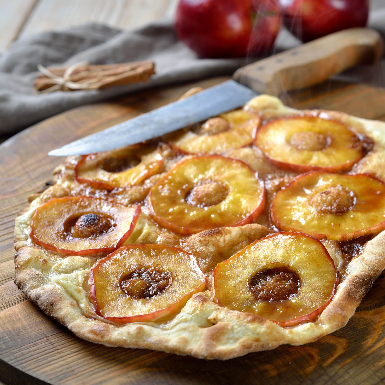 Locawo High Protein & Low Carb Flammkuchen Backmischung