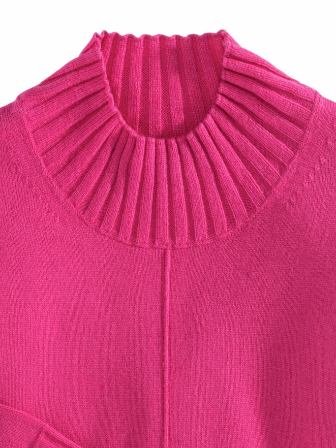 Cashmere-Seide-Pullover