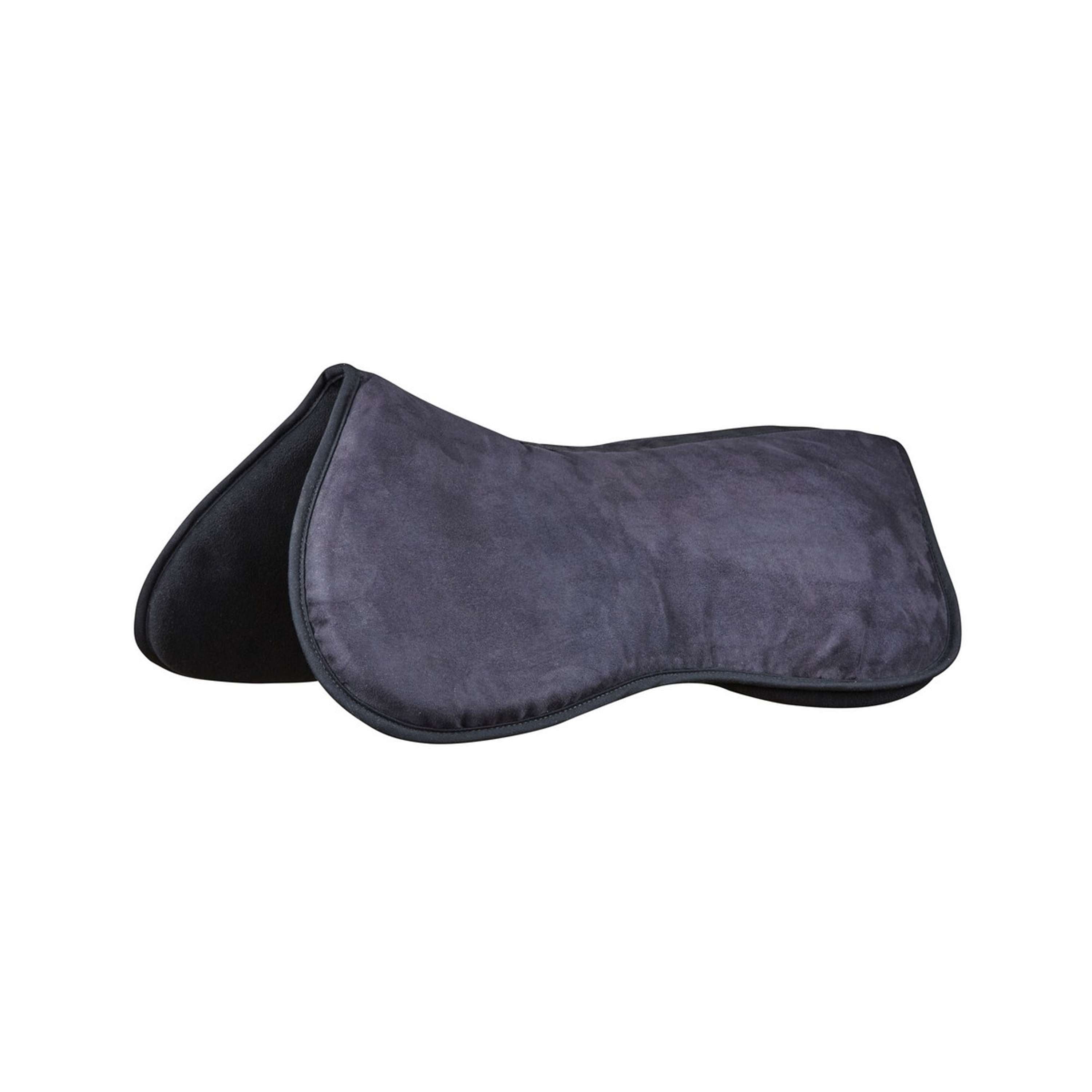 WeatherBeeta Comfort Zadelonderlegger Memory Foam Zwart