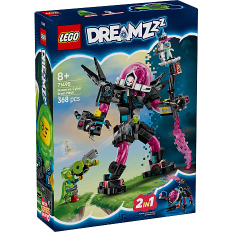 LEGO DREAMZzz Mateo mod cyberhjerne-mech 71495