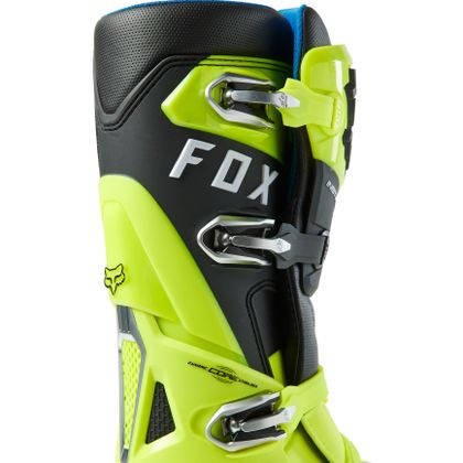 Bottes cross Fox INSTINCT 2.0 2024 - Jaune / Noir