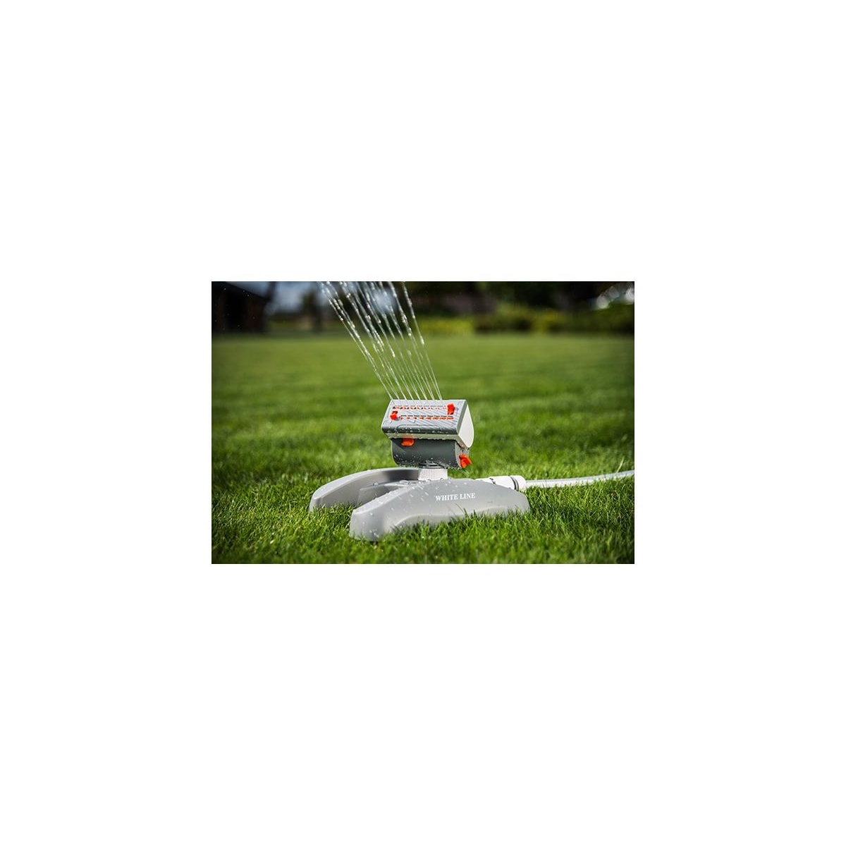 WHITE LINE Turbo Oscillerende Sprinkler , 16 dyser