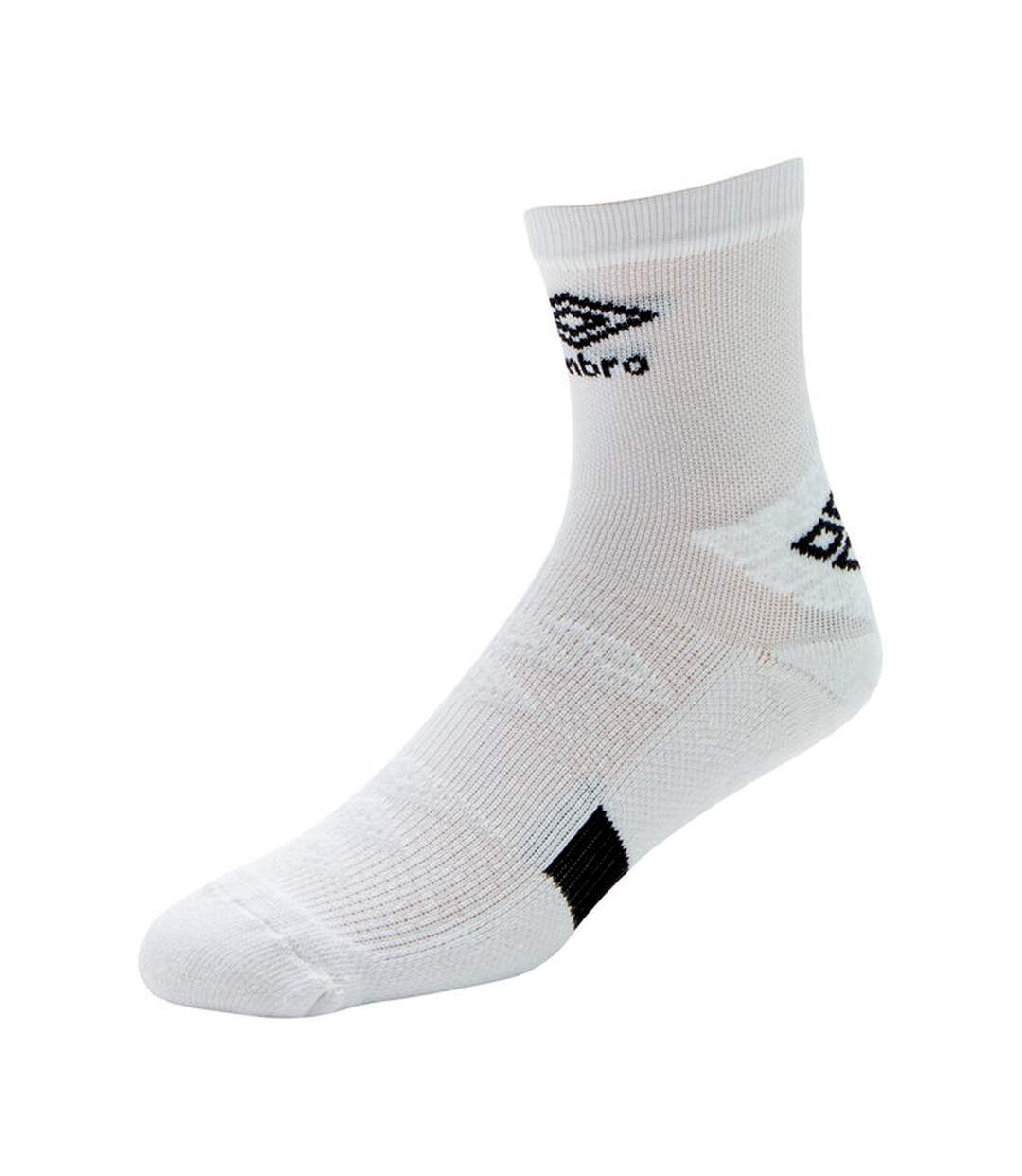 Umbro - Socquettes PROTEX - Homme (Blanc / Noir) - UTUO183