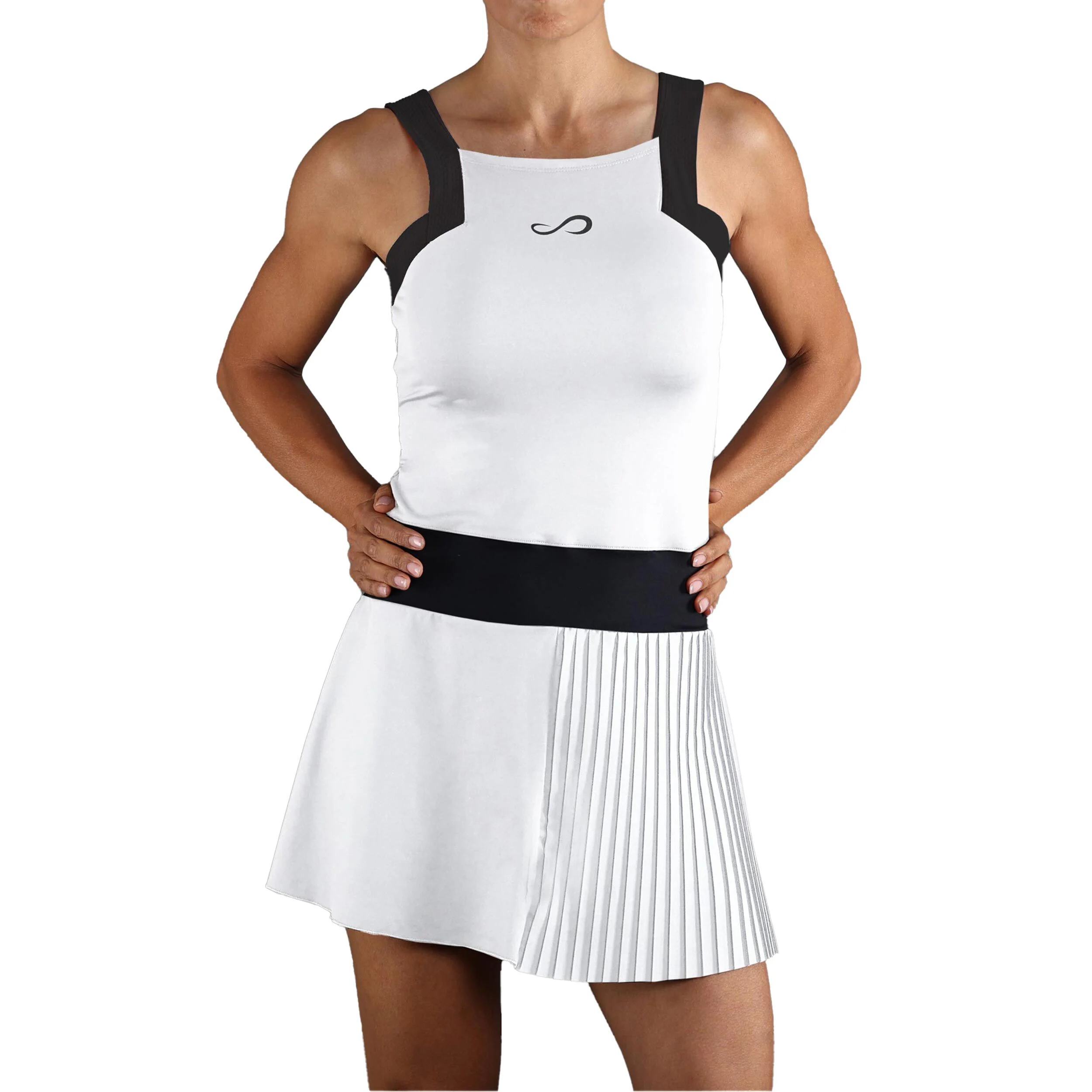 Endless Breeze Robe Femmes - Blanc
