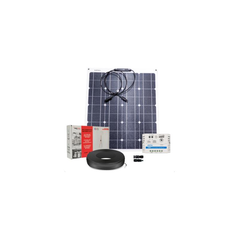 Kit Solaire Souple Eversol 12V 50W