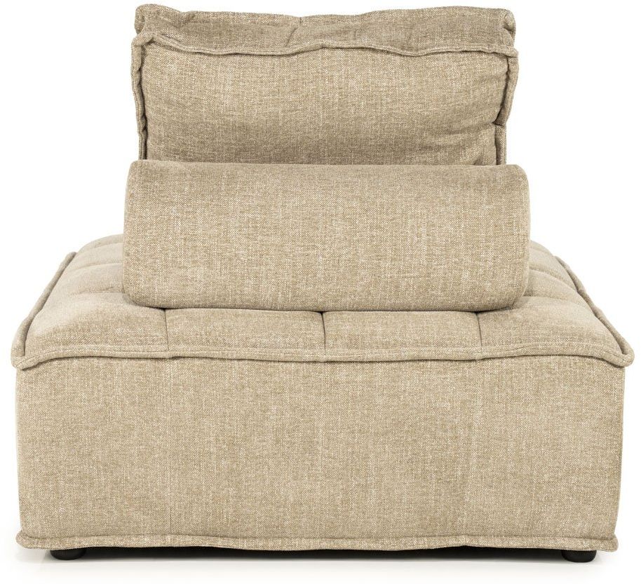 By Boo   Hive Taupe Loveseat