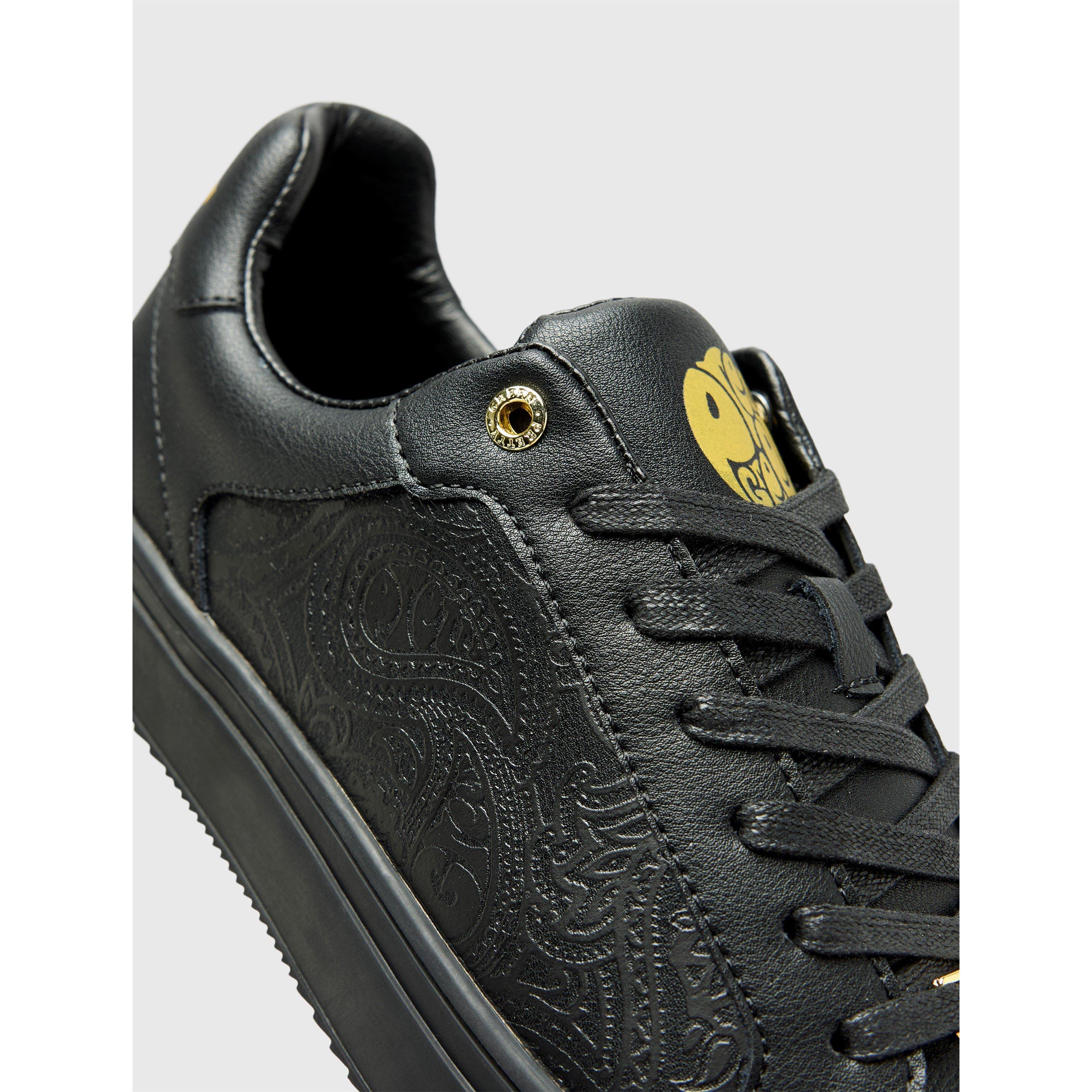 Pretty Green Cali Paisley Low Trainers