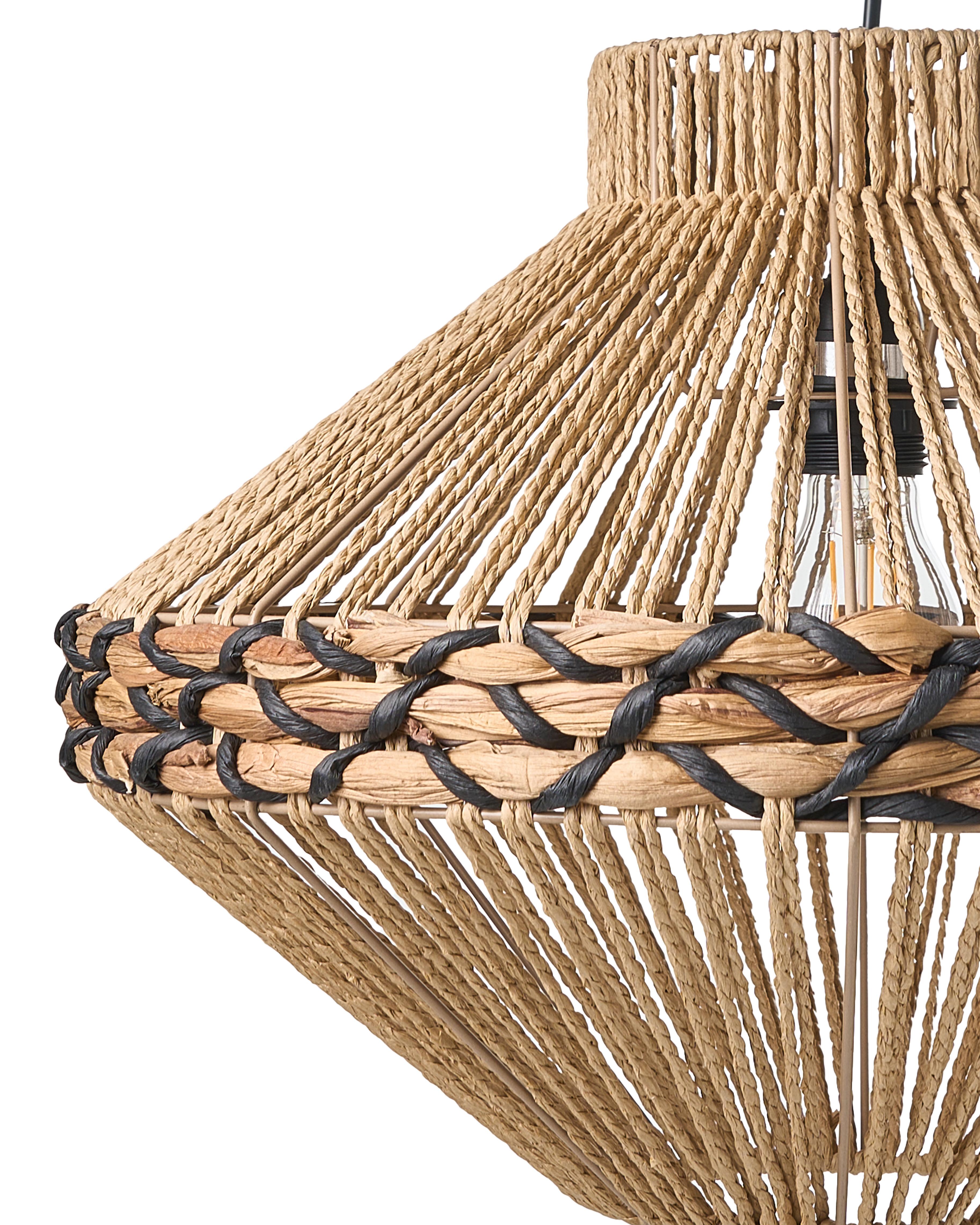 Hanglamp RABACCA Papierkoord Natuurlijk