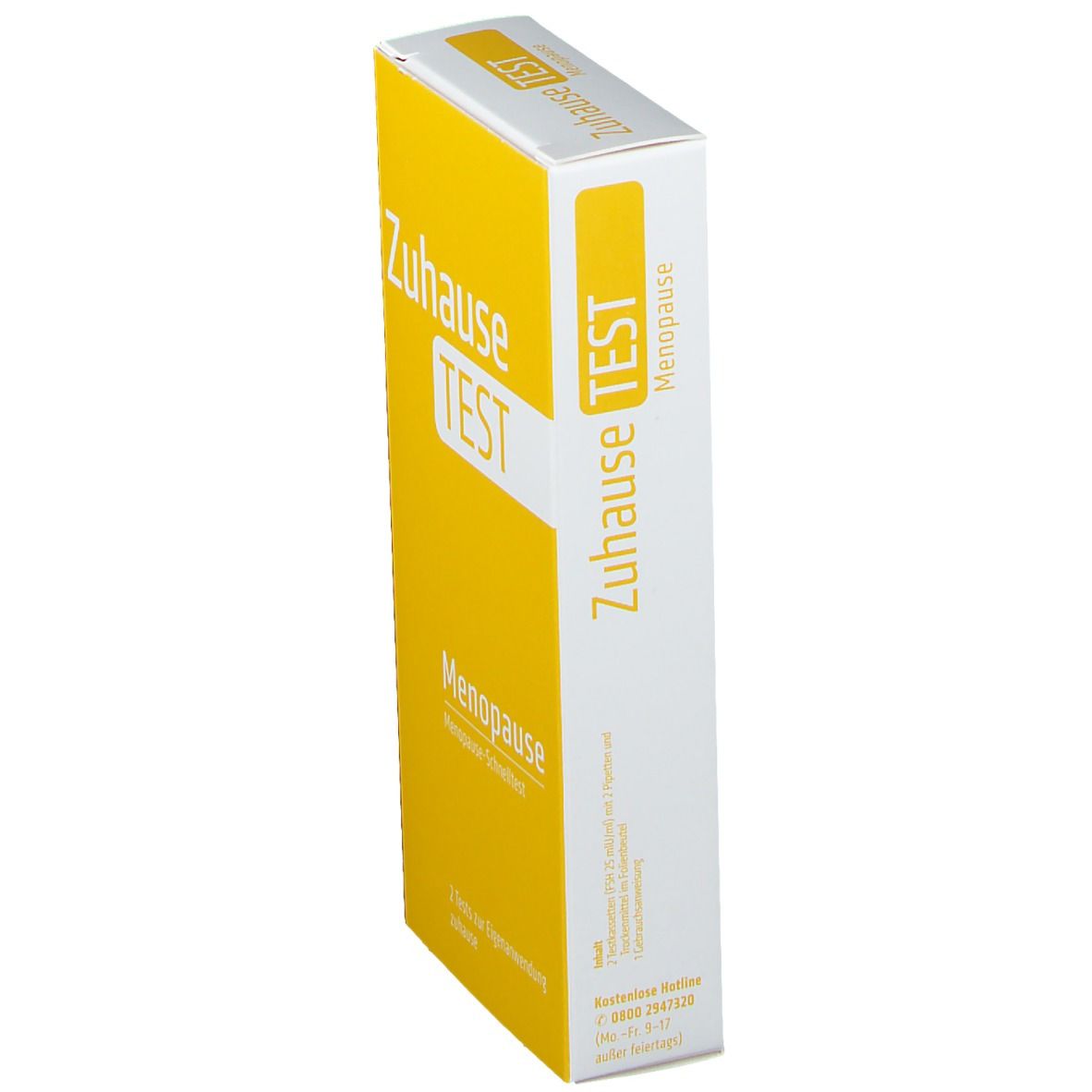 ZuhauseTEST Menopause