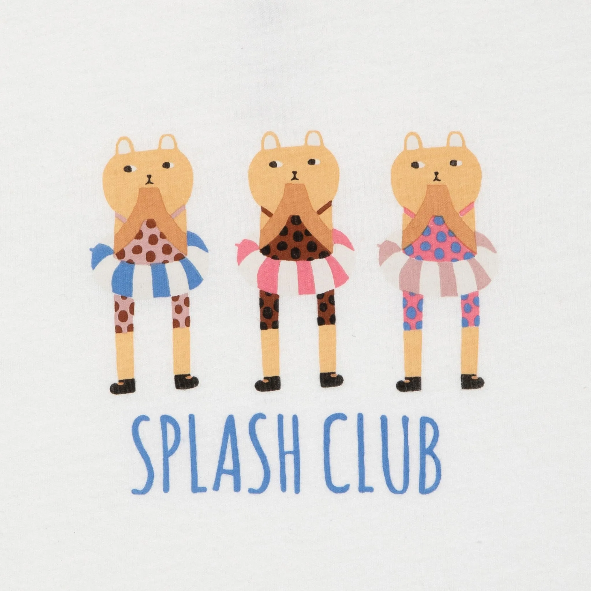 Rise Little Earthling T-Shirt Splash 2-6ans