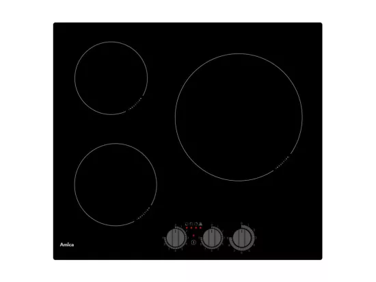 Plaque induction AMICA 2300W 58cm, AIM 3530