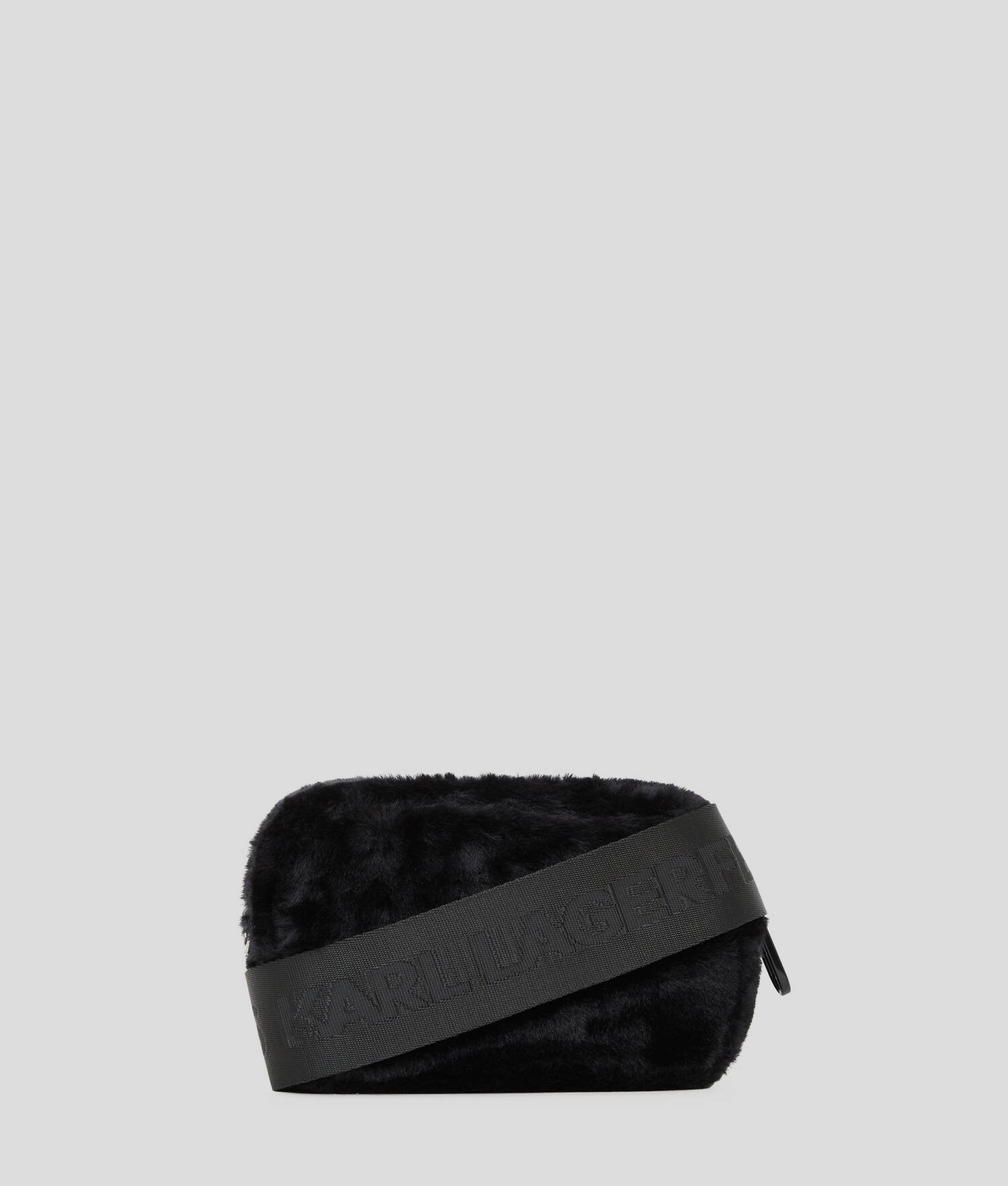 SAC CAMÉRA EN FAUSSE FOURRURE KLJ