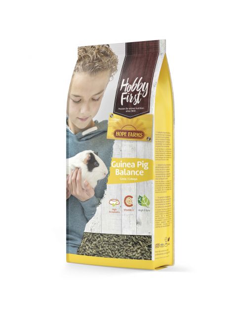 Hobbyfirst Hope Farms Guinea Pig Balance - Caviavoer