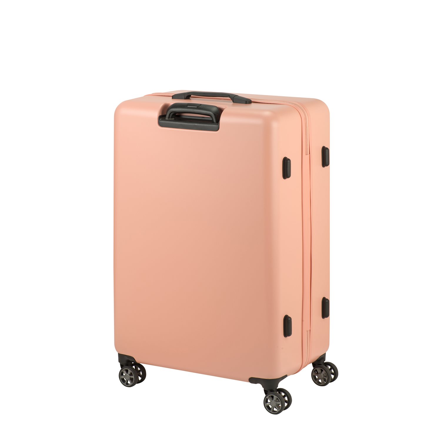 Princess Traveller PT-01 Deluxe Large Trolley peony pink