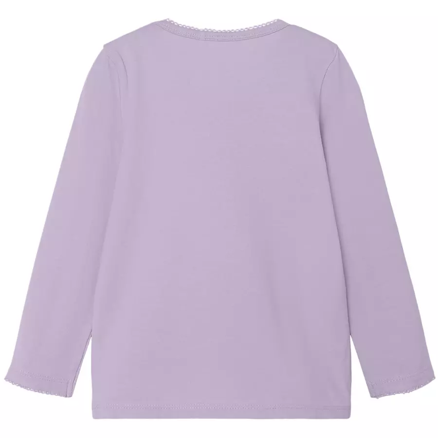name it Langarmshirt Nmfvenilla Orchid Petal