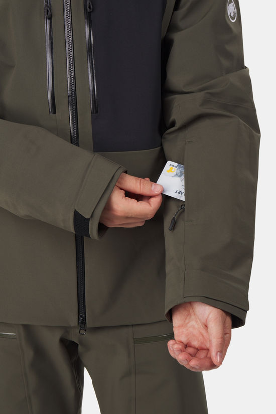 Mammut Mammut Stoney HS Hooded Ski-Jas