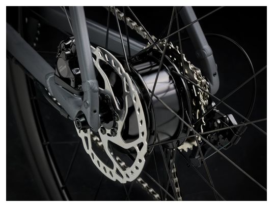 Vélo de Route Electrique Trek Domane  AL 5 Shimano 105 12V 250Wh 700mm Gris