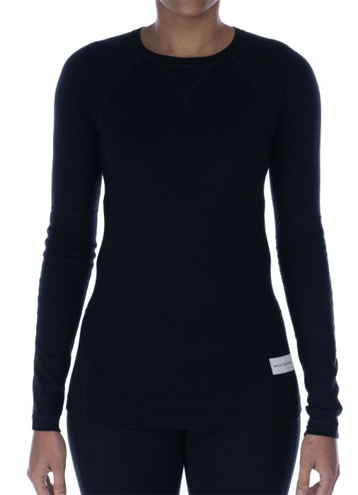 Flatiron 185 Crew Women uldundertrøje