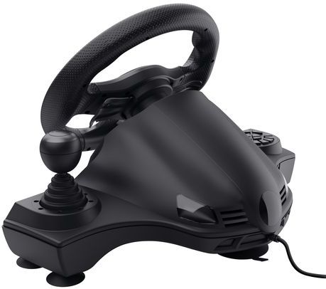 Trust - Gxt 289 Movi - Stuurwiel - Zwart - Rubber