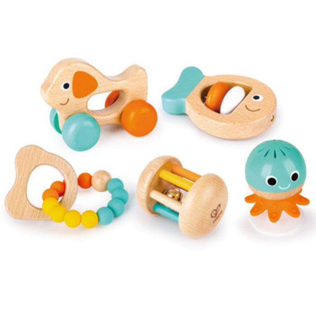 Hape sensorische speelgoedset - 5-delig