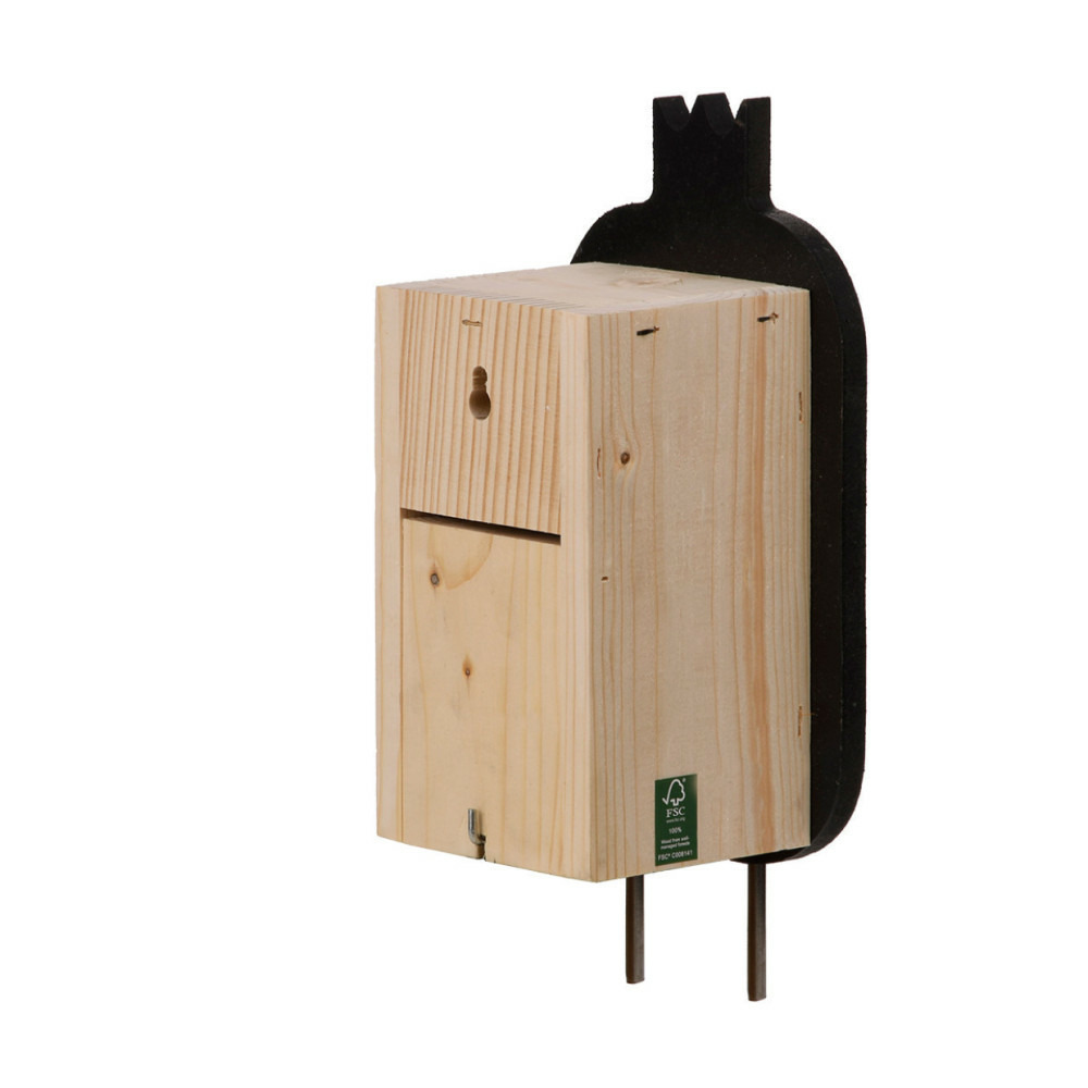 Nichoir roitelet assortiment 2 pieces. Pour oiseaux roitelet.