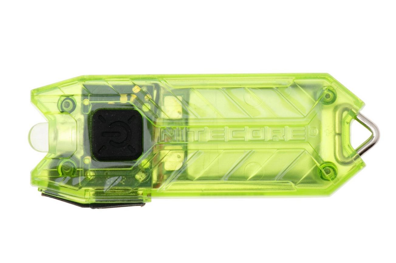 NiteCore Tube V2.0 Olive, oplaadbare LED-sleutelhangerzaklamp