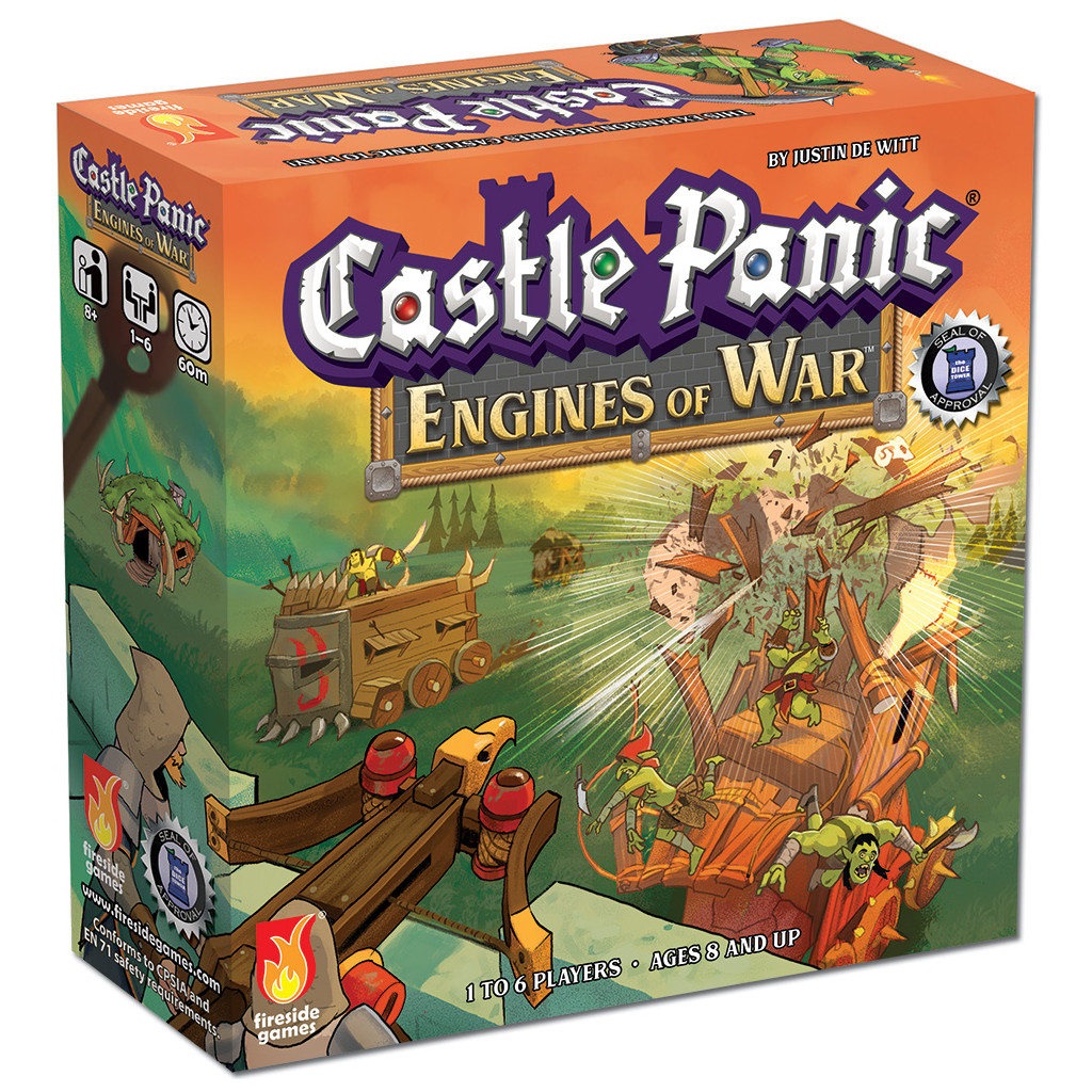 Castle Panic Second Edition - Engines of War