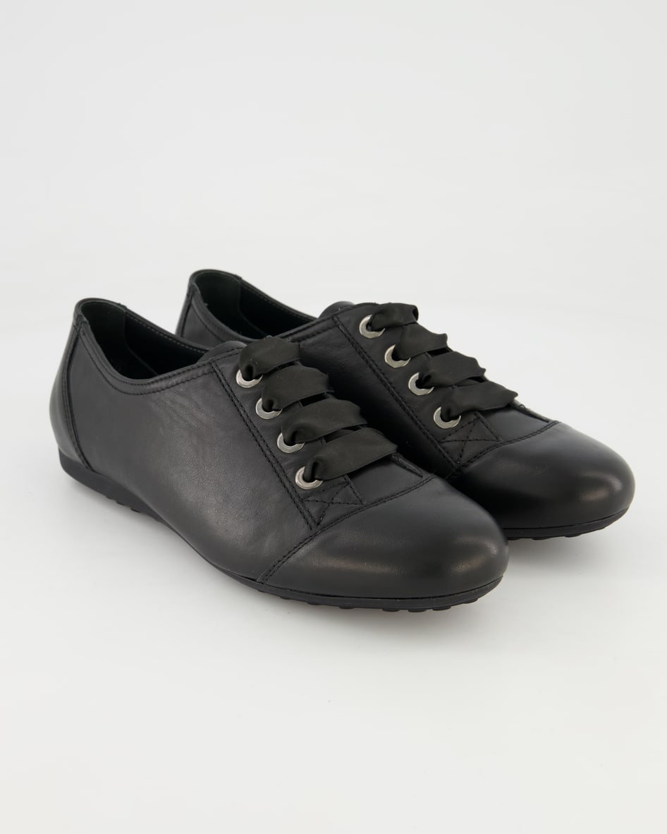 Semler Nele Schnürschuhe in Schwarz
