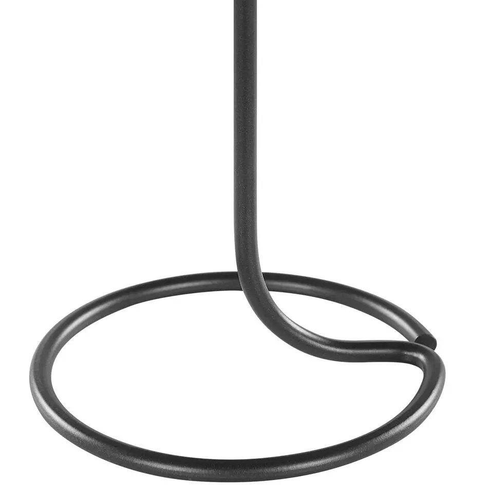 BUNYU - Kandelaar - Zwart - IJzer