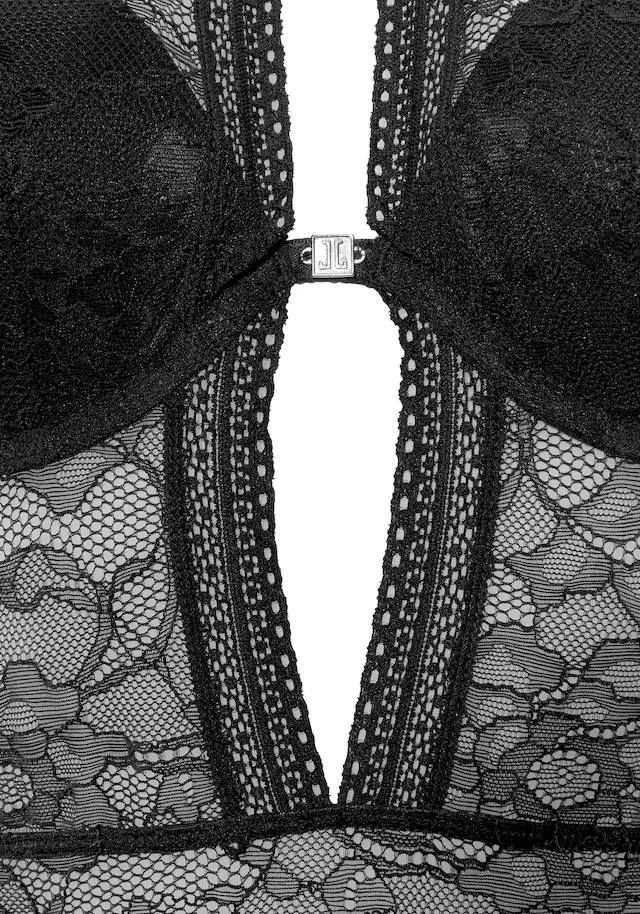 JETTE Body , rundherum aus transparenter Spitze, sexy Dessous, Reizwäsche