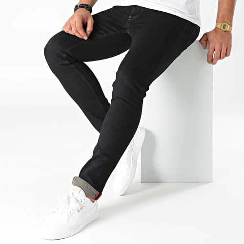 Jean Slim 7672 Bleu Foncé