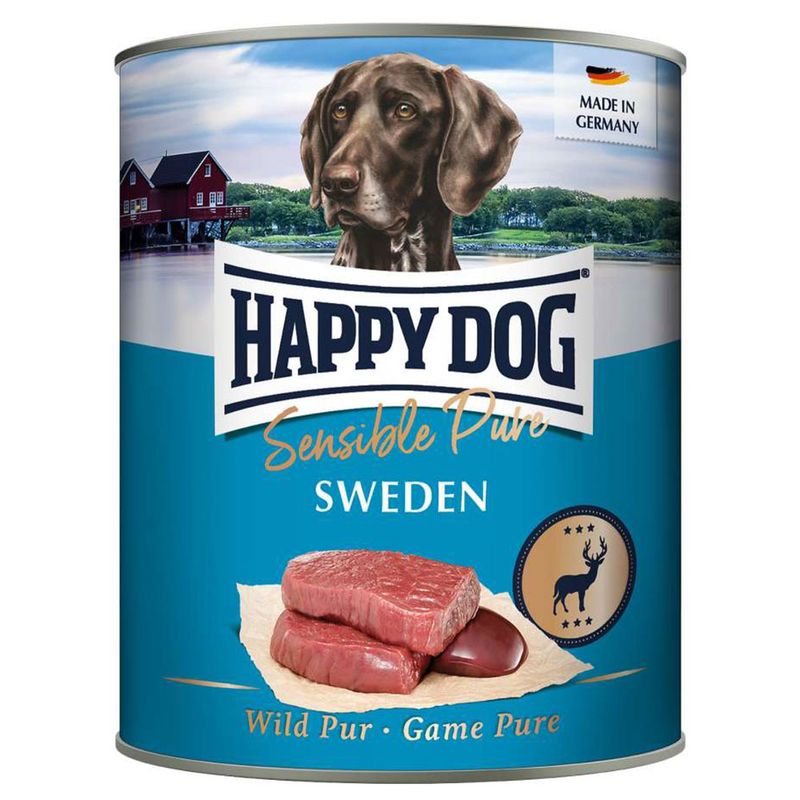 Lot Happy Dog Sensible Pure 12 x 800 g