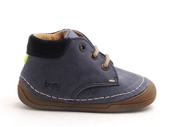Bopy boots bottine bebe koko gar bleu