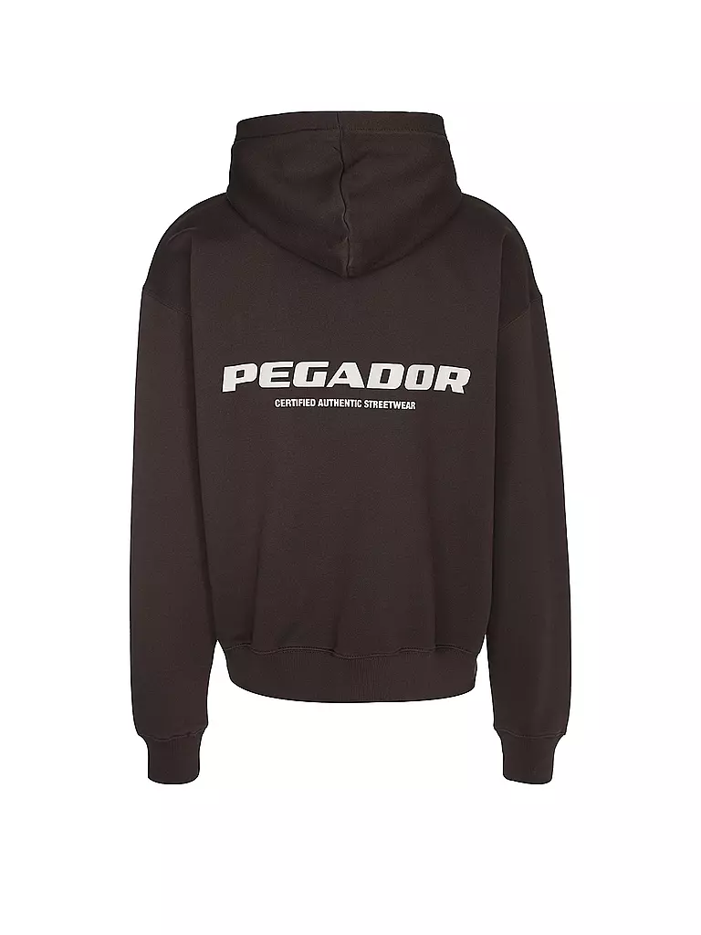 PEGADOR Sweatjacke COLNE  blau