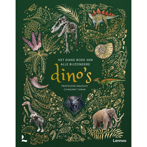 Uitgeverij lannoo het dikke boek van alle bijzondere dino's