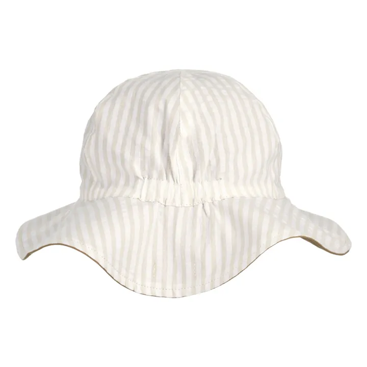 Liewood Chapeau Reversible Coton Bio Amelia | Beige