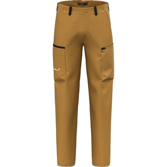 Salewa Puez Hemp Durastretch Hose Golden Brown Herren