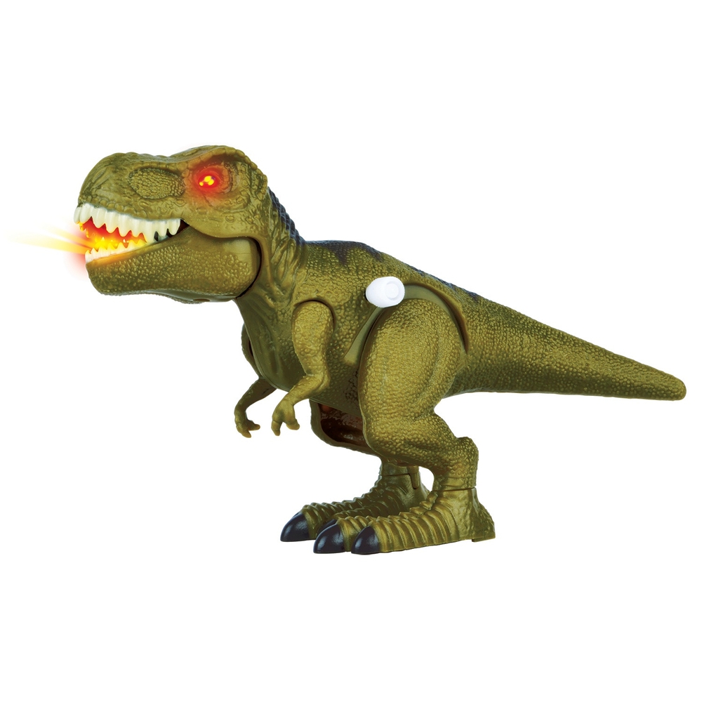 Sortiment an Dinos mit Licht und Sound