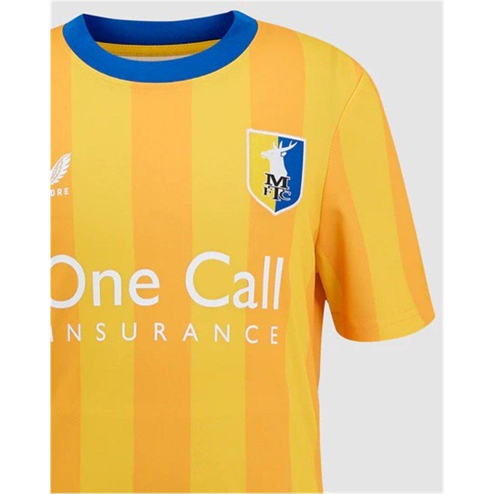 Castore Mansfield Town Home Shirt 2024 2025 Juniors